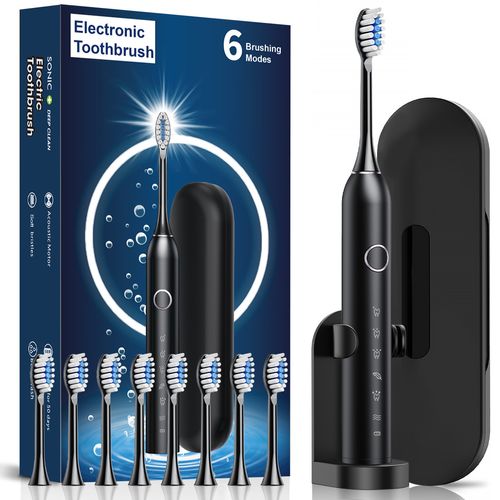🔥Electric Toothbrush🔥Upgraded version, 6 modes, no increase in price even with more functions added.