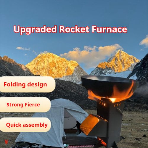 Upgraded Rocket Furnace🔥🔥🔥
