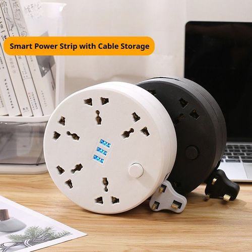 Share this product    Black Friday deal Usb Power 5Port USB 3 Port AC Well Spaced Original Intelligent Surge Protect Power Socket Extension Box💫