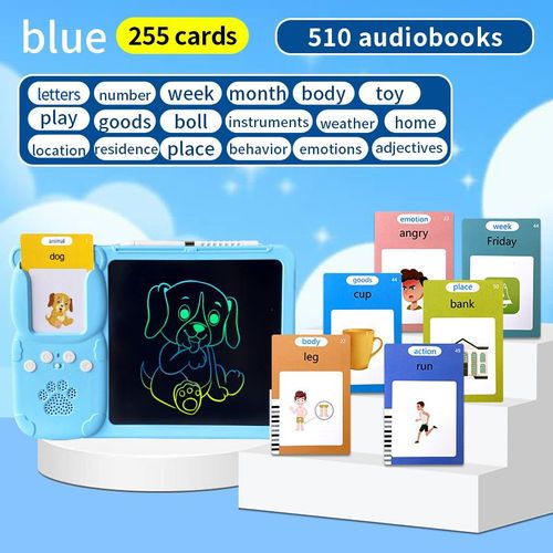 ✏️🔥Children's Early Learning Machine Card-insert learning device, capable of reading, writing, and drawing🧒👧👩‍👩‍👧‍👧✏️