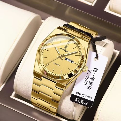 ✨SWISS BRAND ⌚Men's Watches✨  Order Now And Get  Free Exquisite Gift Box+ Strap Adjuster  🎁🎁🎁