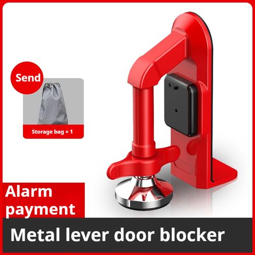 🎁Last Day 49% OFF 🔥🔥🔥 Hot-selling  Anti-Theft Door Stopper Alarm🚨