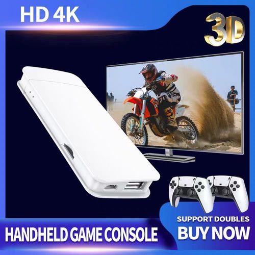 🔥Hot-selling model🔥 wireless controller gaming console🎮🎮20000+ Games 4K High-definition Output Handheld Video Game