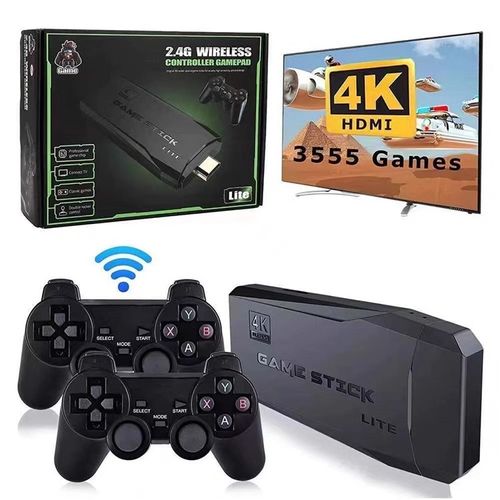🔥Hot-selling model🔥 wireless controller gaming console🎮🎮20000+ Games 4K High-definition Output Handheld Video Game