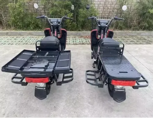 Electric high-power cargo bicycle