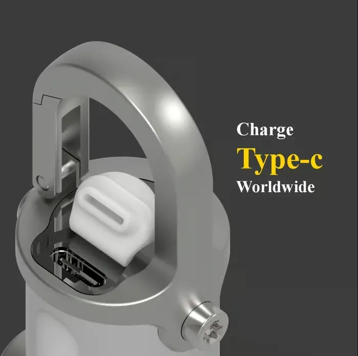 Travel Essentials  Portable LED Work Light Keychain😍😍😍