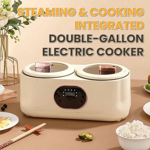 Double-Liner Rice Cooker