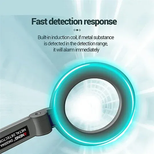 Handheld Highly Sensitive Metal Detectors