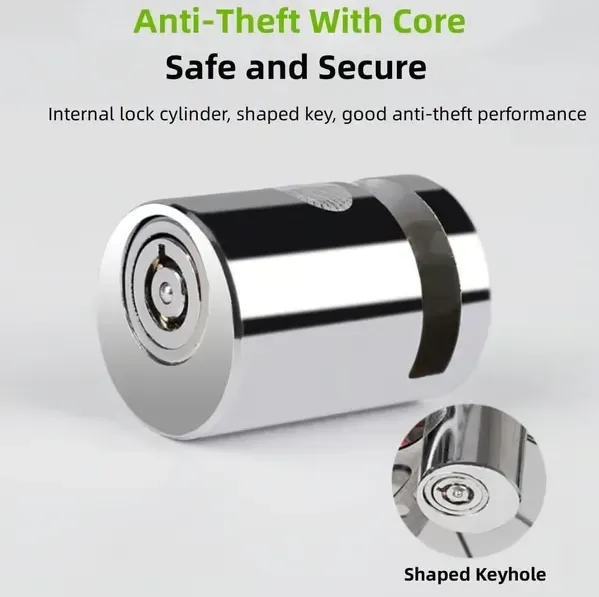 🛵Anti-theft disc brake lock🚲