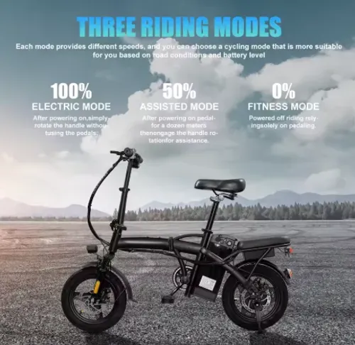 Foldable electric car