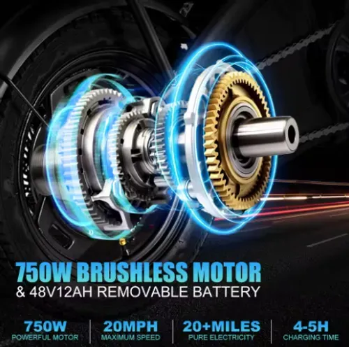 Foldable electric car