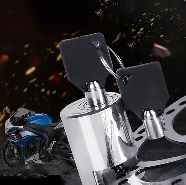 🛵Anti-theft disc brake lock🚲