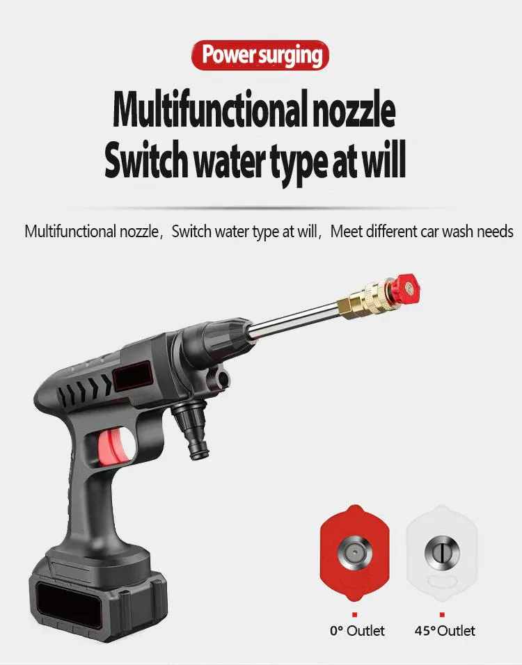 🎁Cordless Portable High Pressure Spray Water Gun🎁
