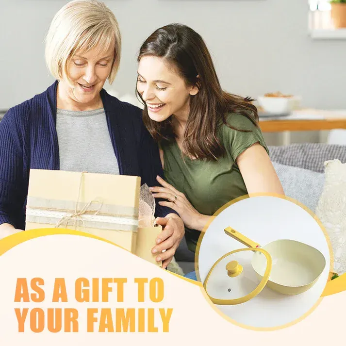 ✨Ceramic Nonstick Frying Pan Skillet with Lid ✨