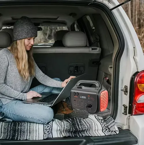 300W Portable Solar Generator