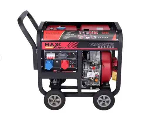 💡New high-power generator solves all power outage problems.😀😀