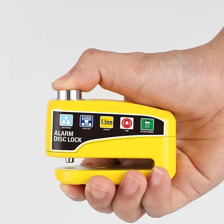 Motorcycle Anti-theft Alarm Disc Lock