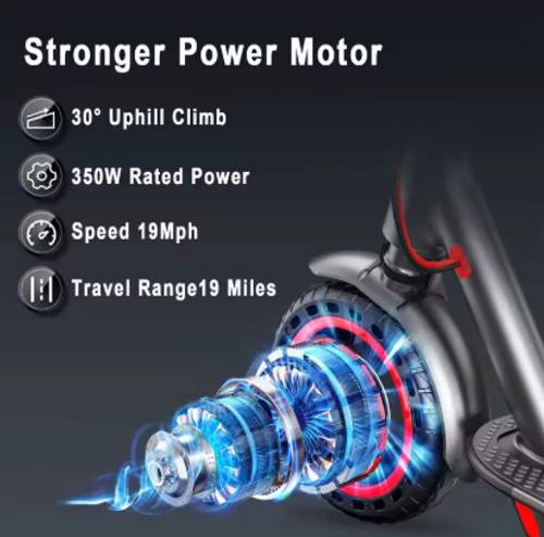 2025 New High-Power Electric Scooter