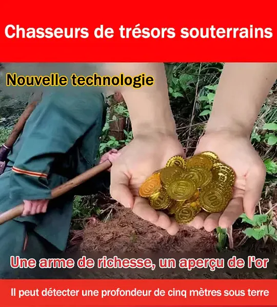 Handheld Highly Sensitive Metal Detectors