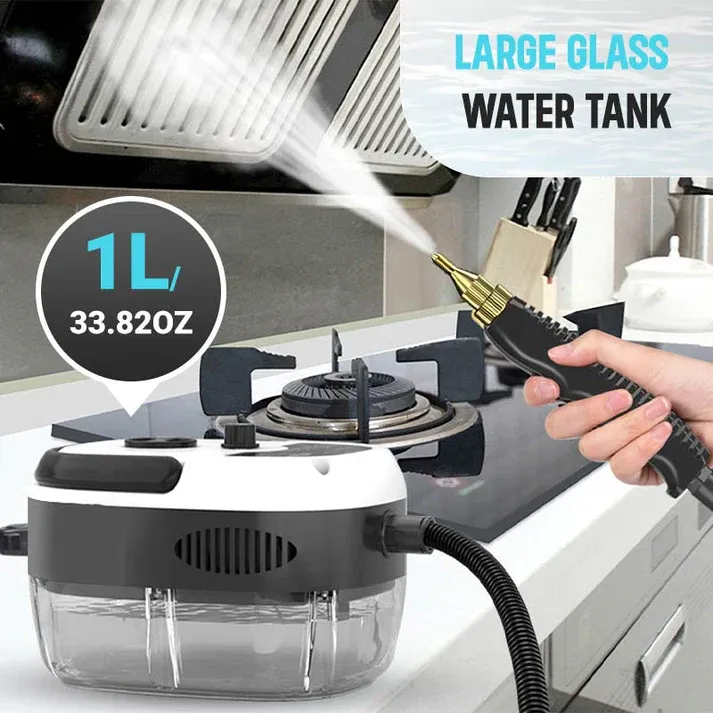 🔥2500W Handheld High-Temperature Pressurized Steam Cleaner✨