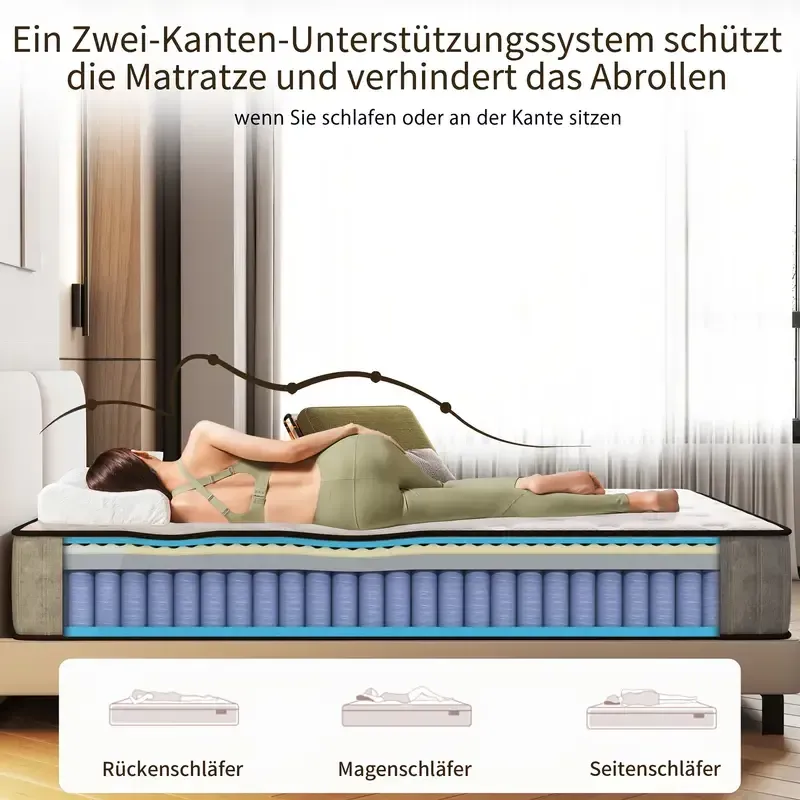 soft compressed mattress