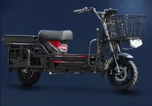 Electric high-power cargo bicycle