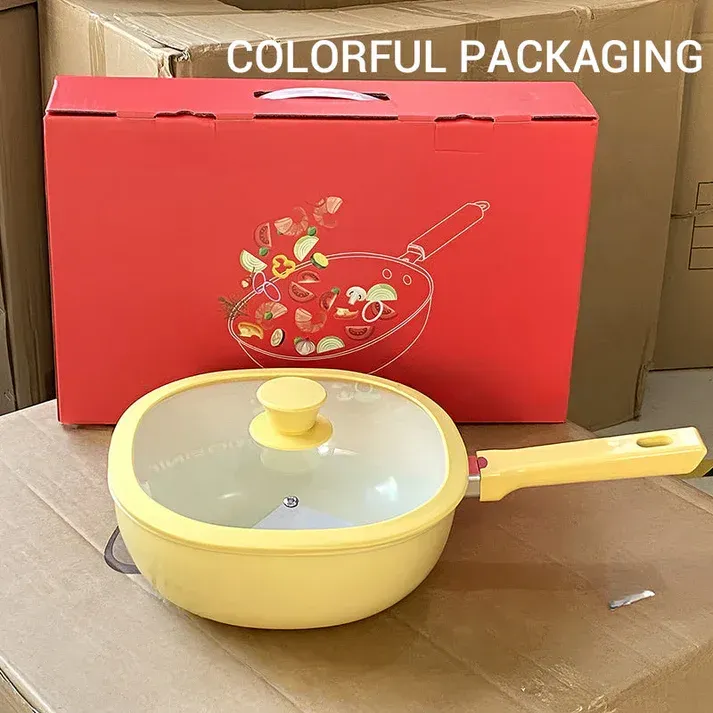 ✨Ceramic Nonstick Frying Pan Skillet with Lid ✨