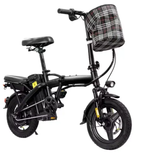 Foldable electric car