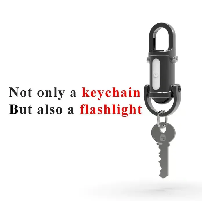 Travel Essentials  Portable LED Work Light Keychain😍😍😍