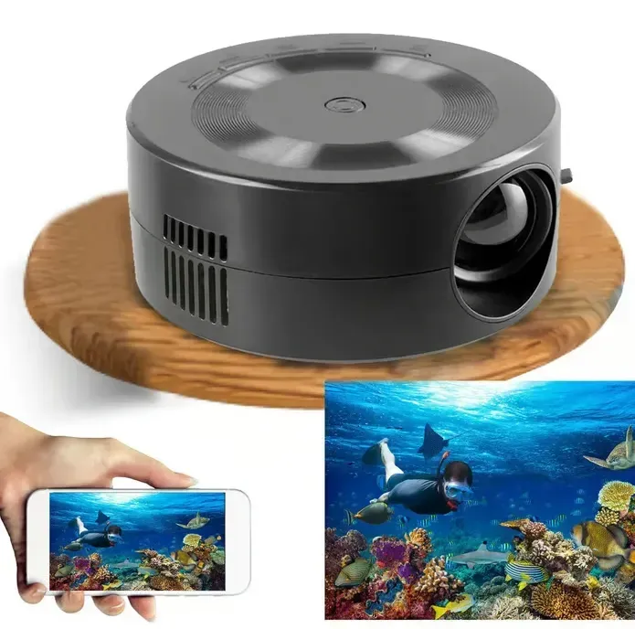 Compatible Portable Mini Projector Home Theater