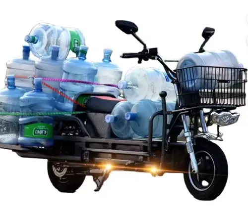 Electric high-power cargo bicycle