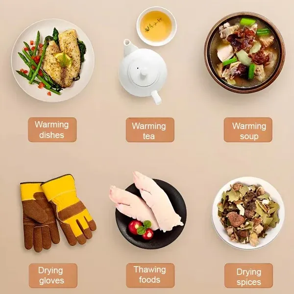 🌈Multifunctional Intelligent Constant Temperature Food Warming Tray🌈