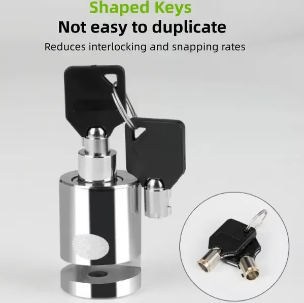 🛵Anti-theft disc brake lock🚲