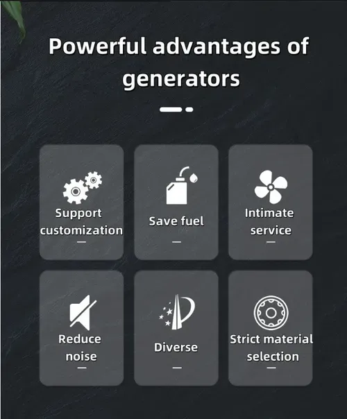 💡New high-power generator solves all power outage problems.😀😀