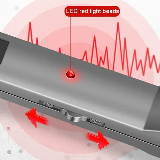 Handheld Highly Sensitive Metal Detectors