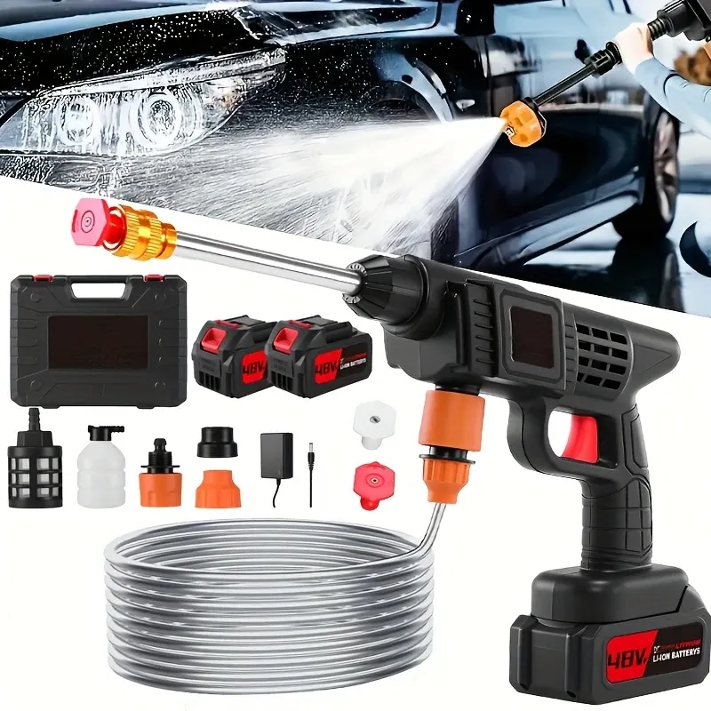 🎁Cordless Portable High Pressure Spray Water Gun🎁