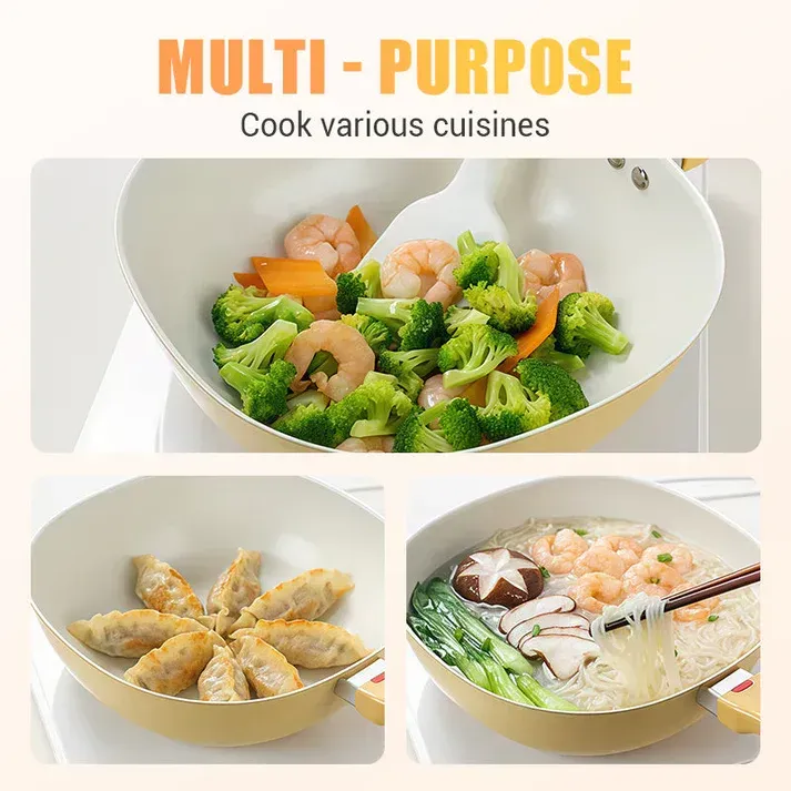 ✨Ceramic Nonstick Frying Pan Skillet with Lid ✨