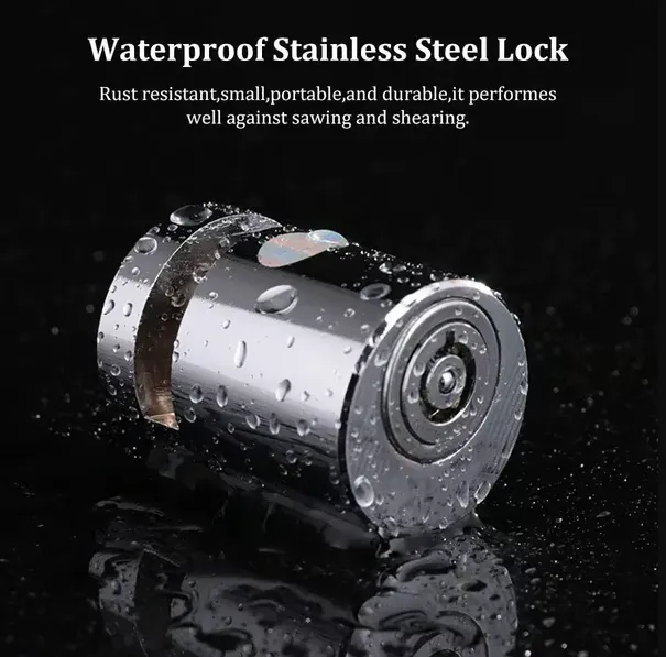 🛵Anti-theft disc brake lock🚲