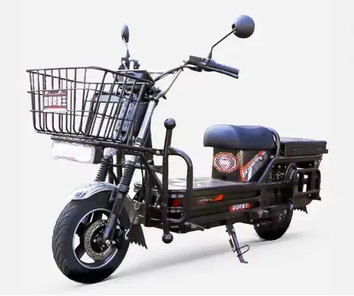 Electric high-power cargo bicycle