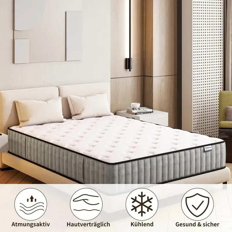 soft compressed mattress