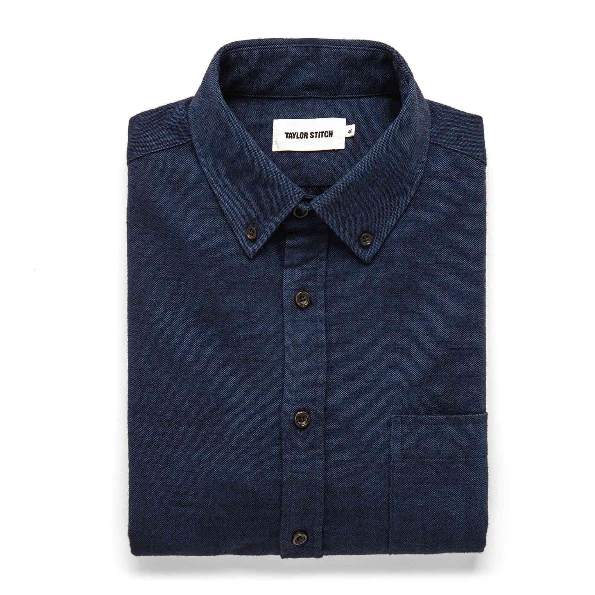 Wuuaw Jack in Brushed Navy Oxford