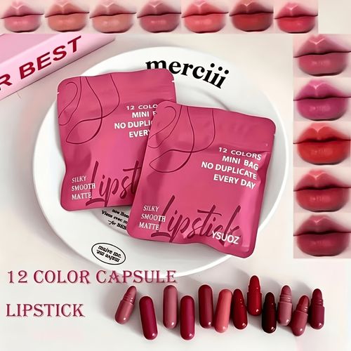 Mini capsule lipstick