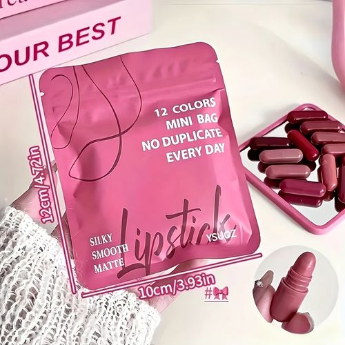 Mini capsule lipstick
