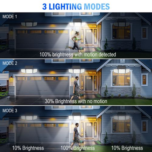 Waterproof solar courtyard ligh
