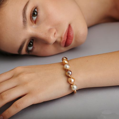 Natural Pearl Bracelet