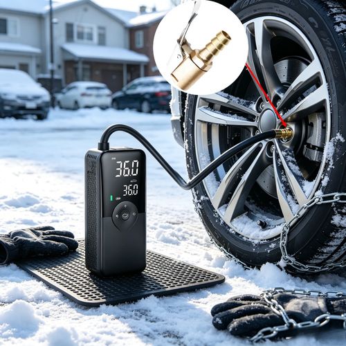Multi functional inflation pump