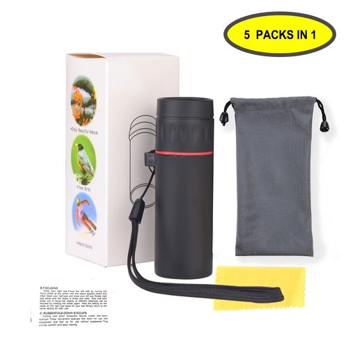 High magnification mini telescope