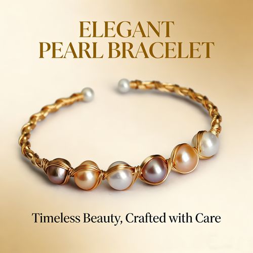 Natural Pearl Bracelet