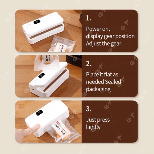 Mini heat sealing machine
