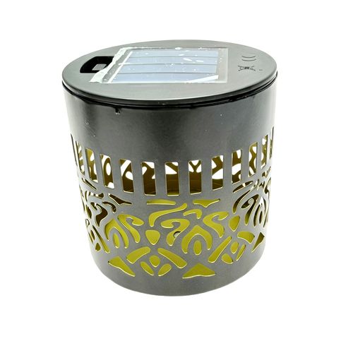 Solar powered colorful ambient light
